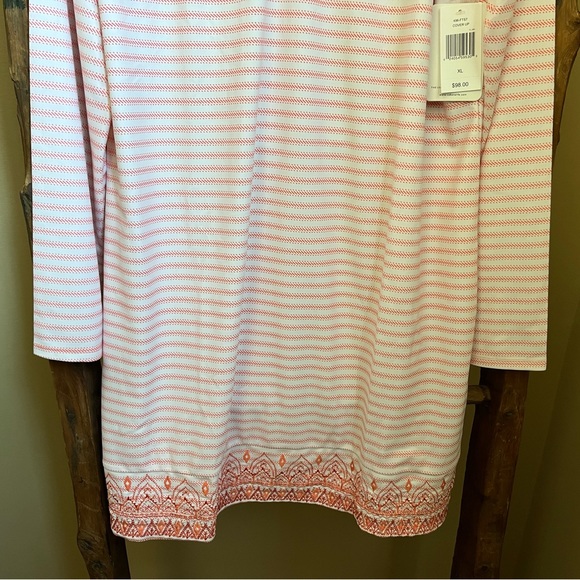 NWT CABANA LIFE WOMEN'S COVER UP SIZE XL 50 + UV PROTECTION - Picture 4 of 7